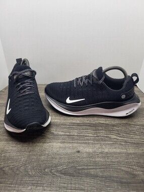 Nike ReactX Infinity Run 4 Black White Running Sneaker DR2670-001 Women’s Sz 10